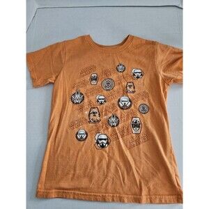 Star Wars Shirt Youth S 5/6  Disney Store Han Solo Chewbacca